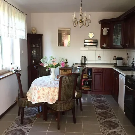 別荘 Kaschubische-schweiz-oase-der-entspannung Łyśniewo