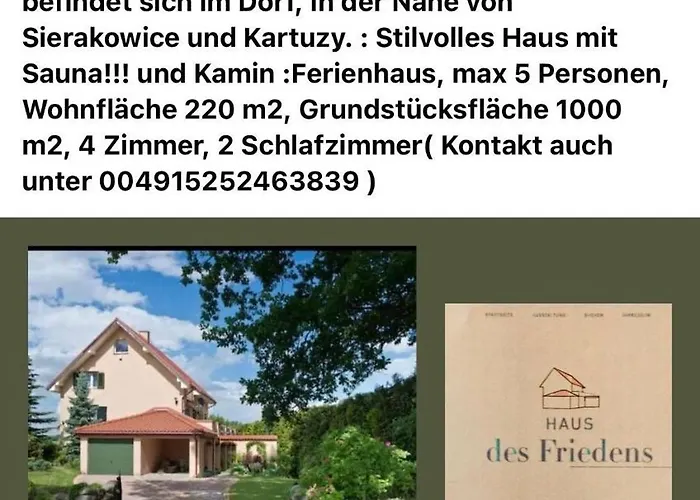 בית נופש Kaschubische-schweiz-oase-der-entspannung