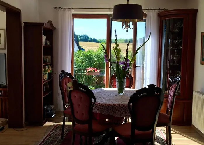 בית נופש Kaschubische-schweiz-oase-der-entspannung *